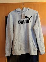 Sweatshirt, Puma, grau, neu mit Etikett,  Kapuze, Gr. M Baden-Württemberg - Wehr Vorschau