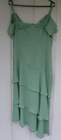 salbeifarbenes , tolles Abendkleid, Kleid, Coktailkleid, Gr. 38 Bayern - Zorneding Vorschau