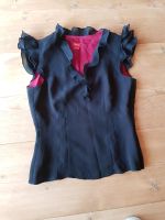 Damen Top Shirt schwarz Rüschen, Esprit, 34, XS Bayern - Fischbachau Vorschau