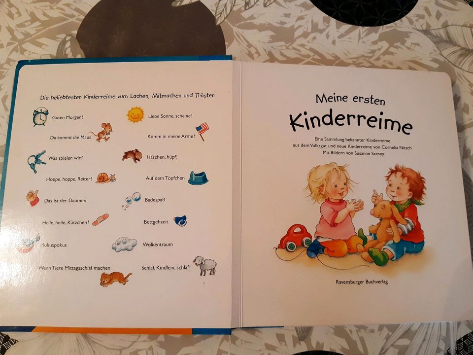 Meine ersten Kinderreime, Meine ersten Tiergeschichten, Ravensbur in Eisenach