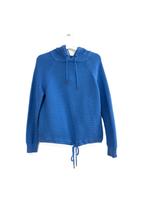 edc • blauer Damen-Strickpullover mit Kapuze • Gr. XS Bayern - Ansbach Vorschau