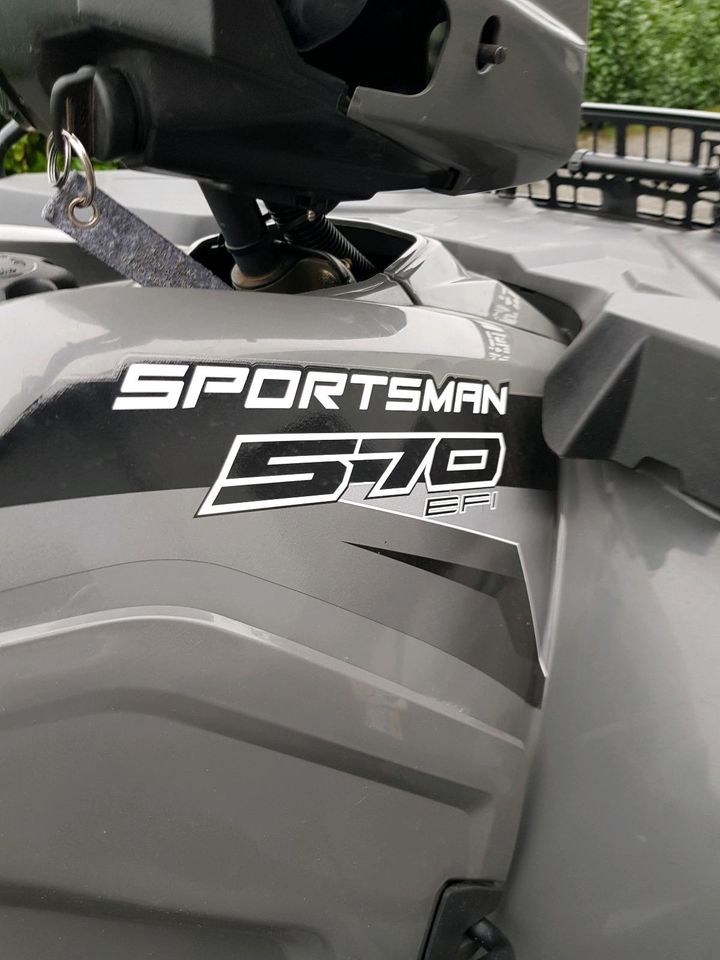 Quad 4×4 Polaris Sportsman 570 Touring in Apen