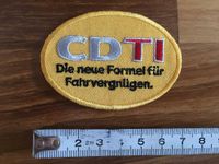 Opel CDTI Aufnäher oval Durchmesser 7 cm Hessen - Kassel Vorschau