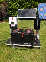 Inselanlage Solarregler Solarmodul 200 Watt Gartenhaus Bayern - Augsburg Vorschau