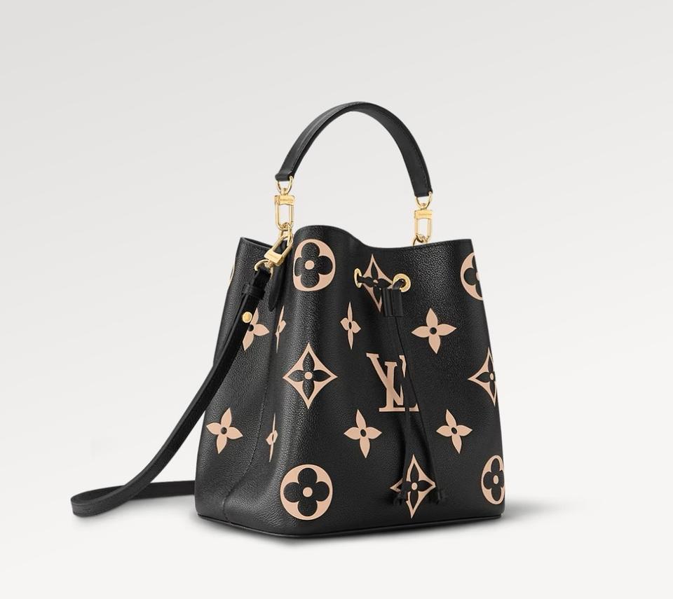 Louis Vuitton Neo Noe Tasche MM schwarz beige Louis Vuitton Neo in Baden Wurttemberg Schwetzingen kleinanzeigen