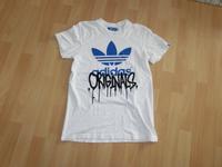 Adidas Originals Damen T-Shirt Gr.S Weiß/Blau/Schwarz Hamburg-Mitte - Hamburg Billstedt   Vorschau