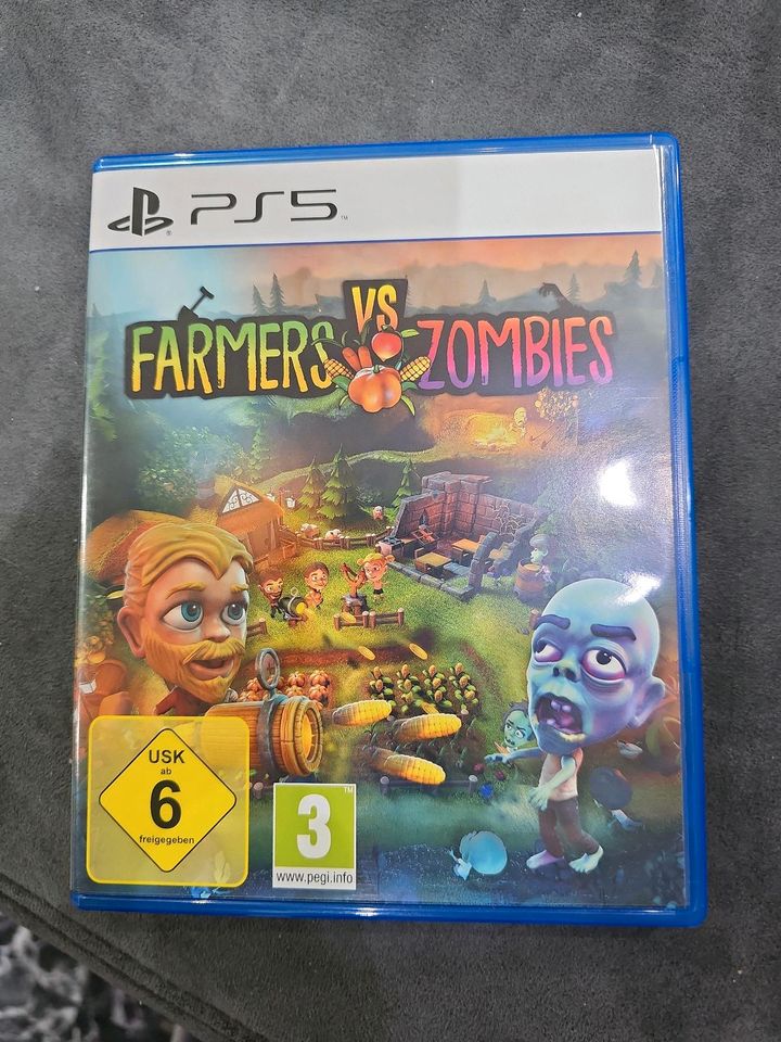 Farmer vs Zombies Ps5 Spiel in Rödermark