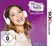 Nintendo 3DS Spiel Disney Violetta Rhythmus und Musik Niedersachsen - Gifhorn Vorschau