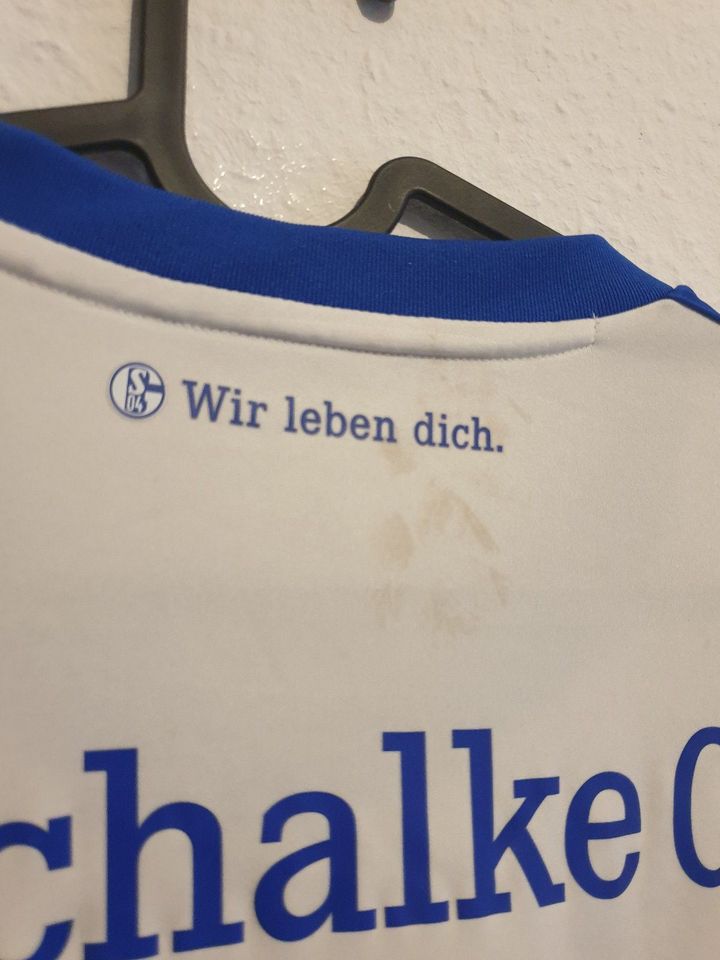 Original Schalke 04 Trikot | Burgstaller 19 | 2017 2018 | L in Berlin