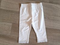 Kurze Hose,  Caprihose Gr.92, weiß,  neu Sachsen - Penig Vorschau