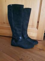 Ecco Stiefel Wildleder schwarz  neu ungetragen Bayern - Heilsbronn Vorschau