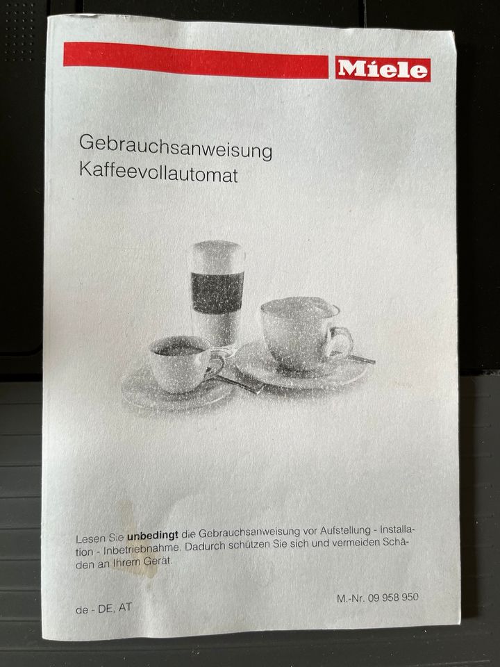 Miele CM 6310 schwarz Kaffeevollautomat in Hagen im Bremischen