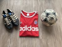 RETRO # Adidas # FIFA Fußball # FCB T-Shirt # FB Schuhe "Kaiser" Thüringen - Erfurt Vorschau