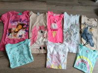 Mädchen T-Shirts 110/116 Pferde Einhorn Baden-Württemberg - Elztal Vorschau