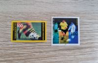 BVB Briefmarken Deutscher Fussballmeister 1995 und 1996 Nordrhein-Westfalen - Datteln Vorschau