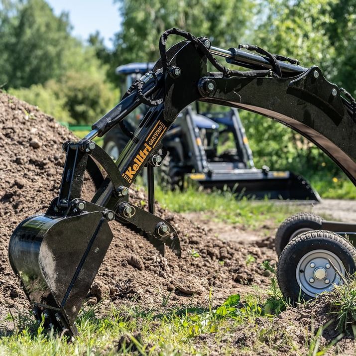 Anbaubagger für Quad in Ravenstein