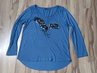 Langarmshirt mit Strass Applikation Street One Gr.42/44 Bayern - Jettingen-Scheppach Vorschau