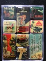 Magnet-Set, Nostalgic-Art, Deutsche Traditionsmarken, OVP Baden-Württemberg - Herbolzheim Vorschau