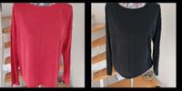 2 Stück  Damen S. Oliver Shirt Bluse rot schwarz Größe 38 Baden-Württemberg - Königsbach-Stein  Vorschau
