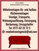 Möbelmontagen, Küchenmontagen, Umzüge, Transporte, Umzugshelfer Brandenburg - Cottbus Vorschau