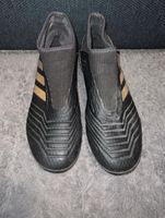 adidas predator 19.3 ‘black gold‘ fußballschuhe ohne schnürsenkel Nordrhein-Westfalen - Herne Vorschau