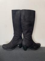 Gabor Stiefel Nubukleder Absatz Gr. 4,5 kalt gefüttert Thüringen - Erfurt Vorschau