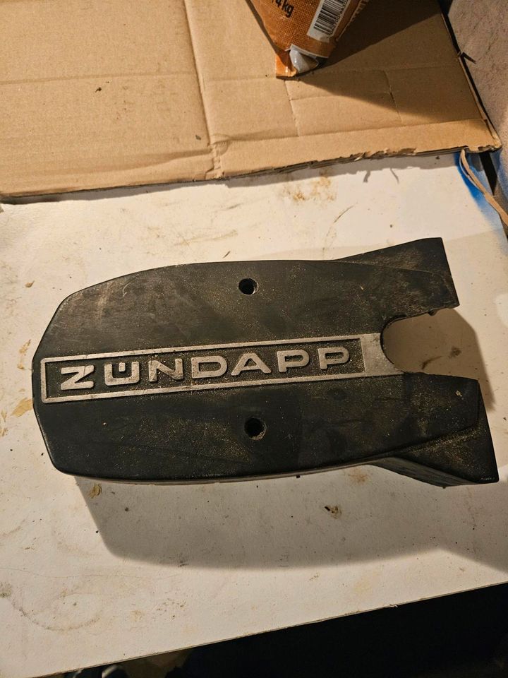 Zündapp kupplungs Deckel in Mannheim