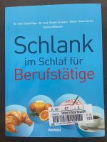 Buch Schlank im Schlaf für Berufstätige neu Rezepte Diät Baden-Württemberg - Königsbach-Stein  Vorschau