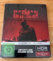 The Batman 4K UHD limitierte 3 Disc Steelbook Edition Neu OVP Brandenburg - Kleinmachnow Vorschau