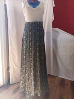 Cooles Maxikleid Sommerkleid Boho-Kleid Beige Schwarz Pimkie Gr. Thüringen - Erfurt Vorschau