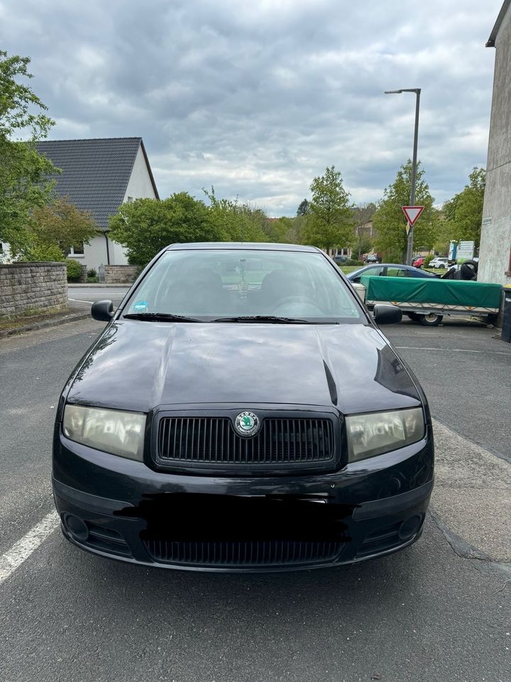 Skoda fabia 1,2 55ps in Neustadt an der Aisch