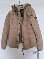 Naketano Winterjacke M creme/beige/sand Niedersachsen - Buchholz Vorschau