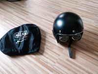Nolan Retro Helm + Brille Mofa/ Moped Nordrhein-Westfalen - Gescher Vorschau
