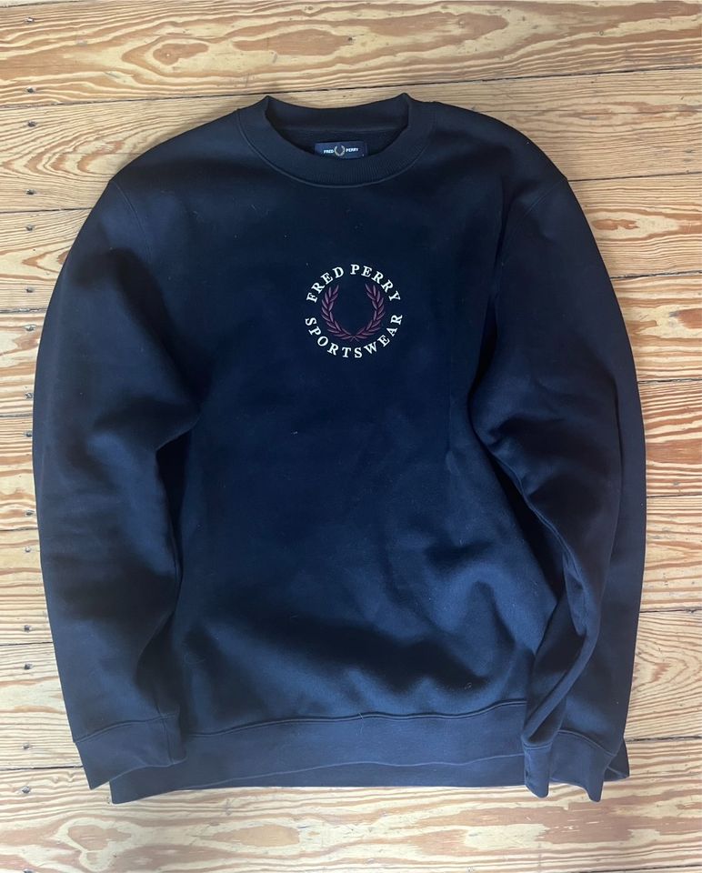 Fred Perry Crewneck Pullover in Hamburg