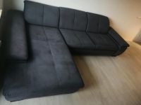 Couch Sofa Microfaser Grau - Blau Nordrhein-Westfalen - Werdohl Vorschau