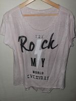 Shirt T Shirt Gr.M mit Glitzer Hessen - Ebsdorfergrund Vorschau