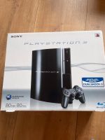 Sony PlayStation 3 80GB Spielekonsole - Piano Black (CECHL04) Niedersachsen - Kneitlingen Vorschau