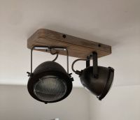 Industrie Styl Lampe / Deckenbeleuchtung Nordrhein-Westfalen - Gelsenkirchen Vorschau