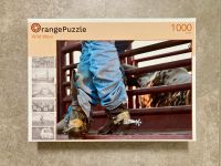 Orange Puzzle Wild West Rodeo 1000 Teile Nordrhein-Westfalen - Remscheid Vorschau
