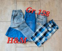 JEANS☆ 158 H&M ☆ 4 Hosen, Shorts, Paket , Kurz + lang , STYLE ☆ Niedersachsen - Geestland Vorschau