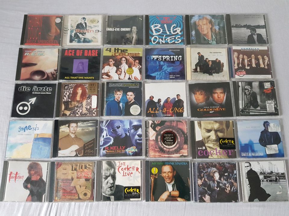 CDs aus den 80er, 90er und 2000er in Gladbeck