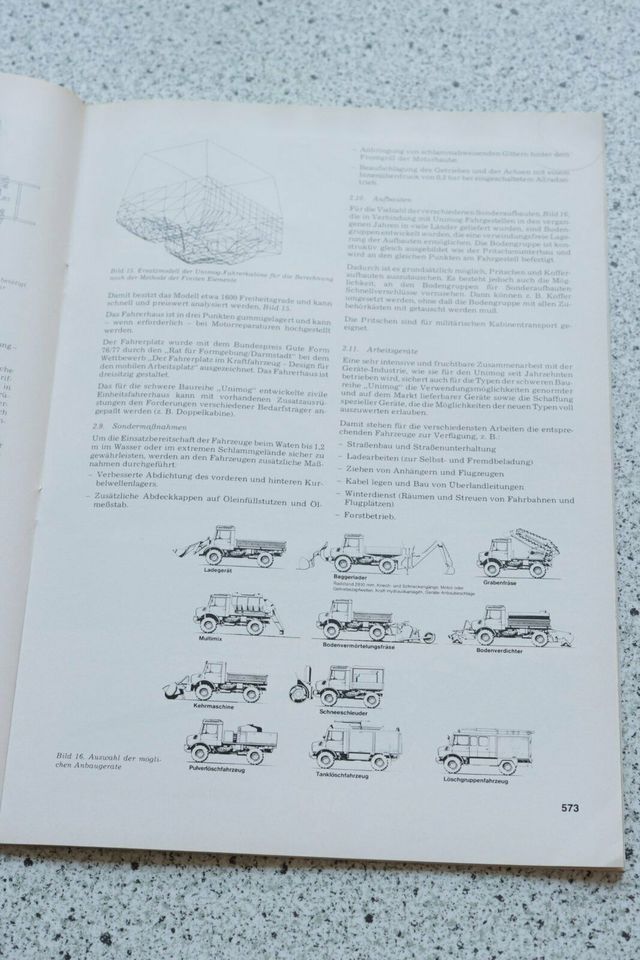 Bericht Mercedes Unimog 435 1978 kein Test in Hamburg