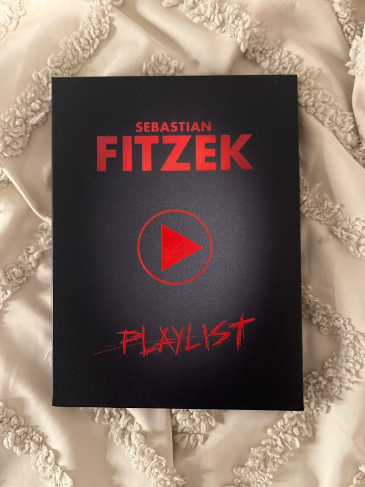 Sebastian Fitzek - Playlist / Deluxe Edition in Dortmund