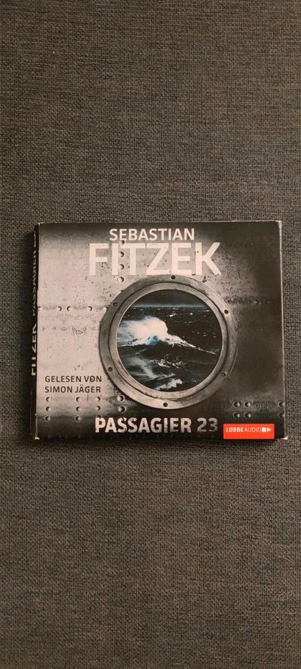 Hörbuch - Passagier 23 - Sebastian Fitzek in Göttingen