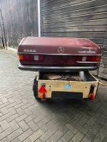 Mercedes W 123 Heck Deko Theke Retro Wanddeko Oldtimer Niedersachsen - Bad Bentheim Vorschau