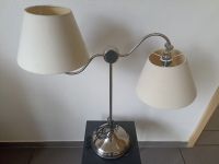 Tischstehlampe mit zwei Lampenschirme Baden-Württemberg - Billigheim Vorschau