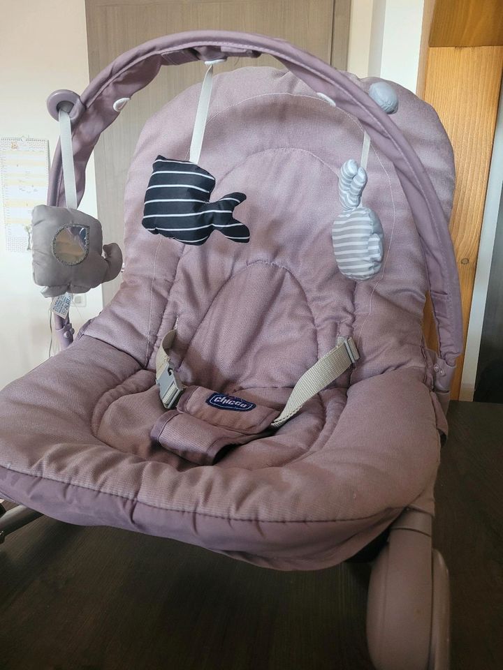 Chicco Babyhopser Schaukel Wiege Stuhl mitwachsend in Markranstädt