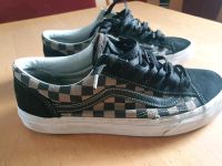 Vans old skool, Gr. 42, kariert Bayern - Herrieden Vorschau