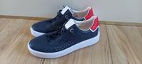 Neuw Sneaker BUGATTI Marineblau Rot weiß Gr 40 flex Senkel Dresden - Leuben Vorschau
