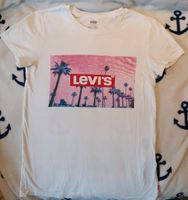 T-Shirt Levi's XXS weiß Palmen  guter Zustand Niedersachsen - Osnabrück Vorschau